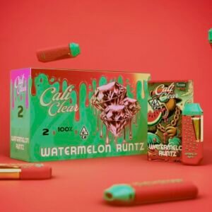 Cali Clear Disposable Watermelon Runtz