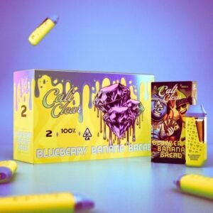 Cali Clear Blueberry Banana Bread