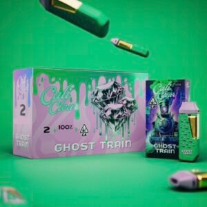 Cali Clear Disposable Ghost Train