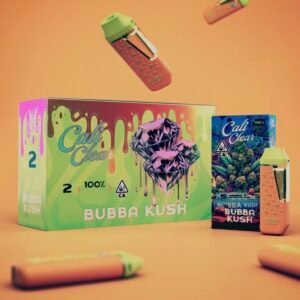 Cali Clear Disposable Bubba Kush