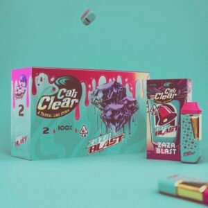 Cali Clear Disposable Zaza Blast