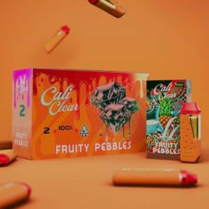 Cali Clear Disposable Fruity Pebbles