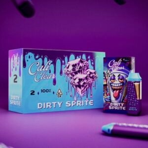 Cali Clear Disposable Dirty Sprite