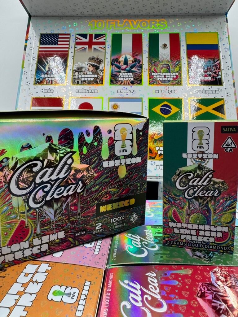 Cali Clear World Cup Edition