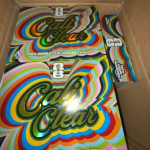 Cali Clear World Cup Disposable