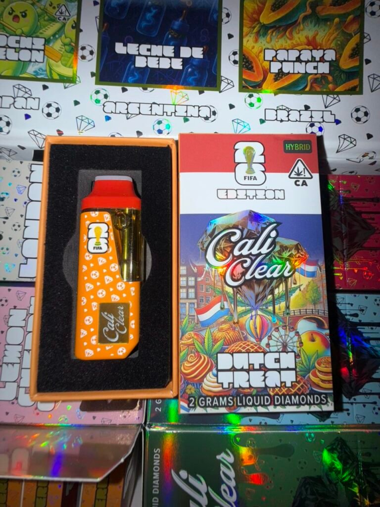 Cali Clear World Cup Disposable