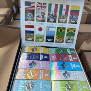 Cali Clear World Cup Edition